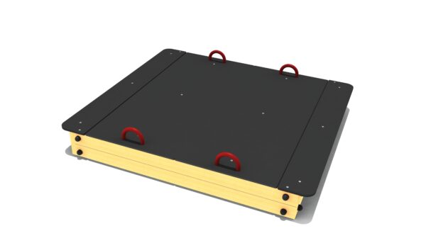 SANDPIT 165/150C WITH COVER - Image 2