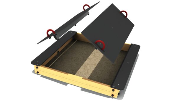 SANDPIT 165/150C WITH COVER