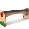 ADULT BENCH NATURE 1m50 - Image 2