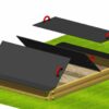 SANDPIT 220/150 WITH COVER