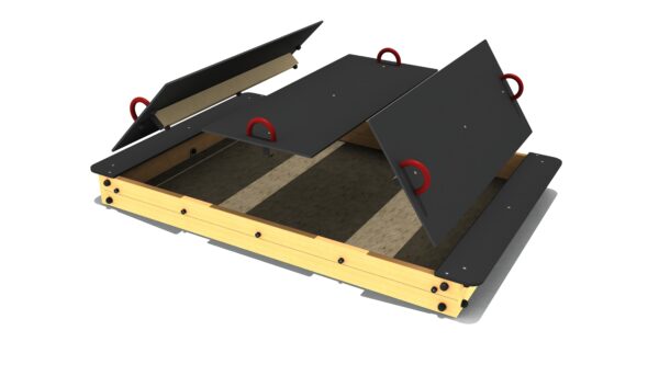 SANDPIT 220/150C WITH COVER