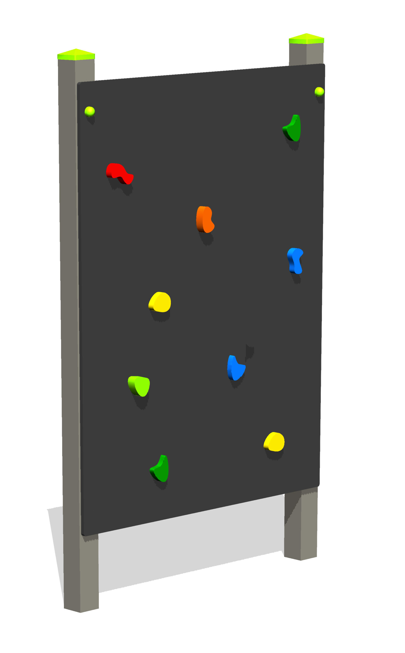 M-PS41A-MUR D'ESCALADE