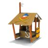 THE PIRATE HUT