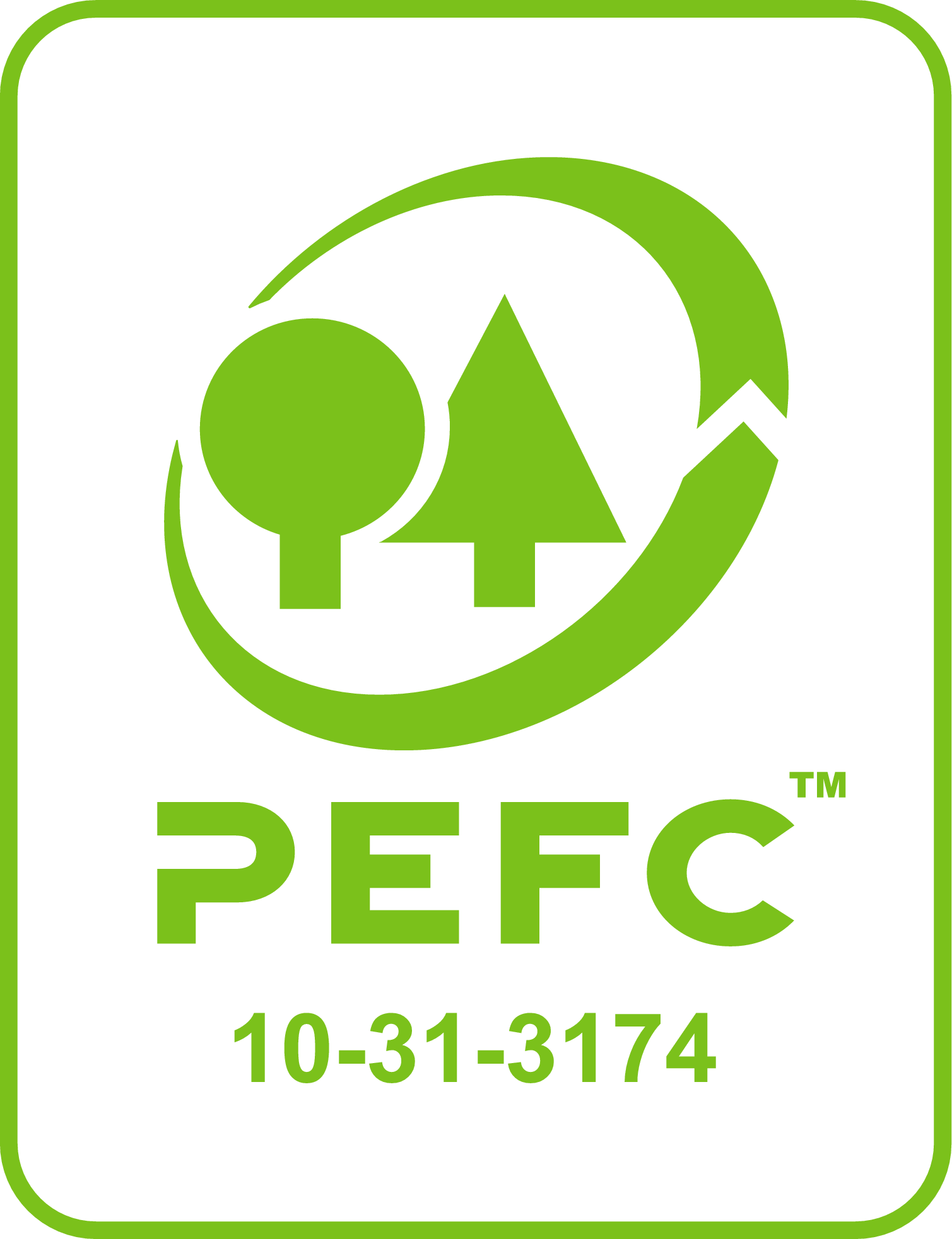 La certification PEFC d'Extébois depuis 2016