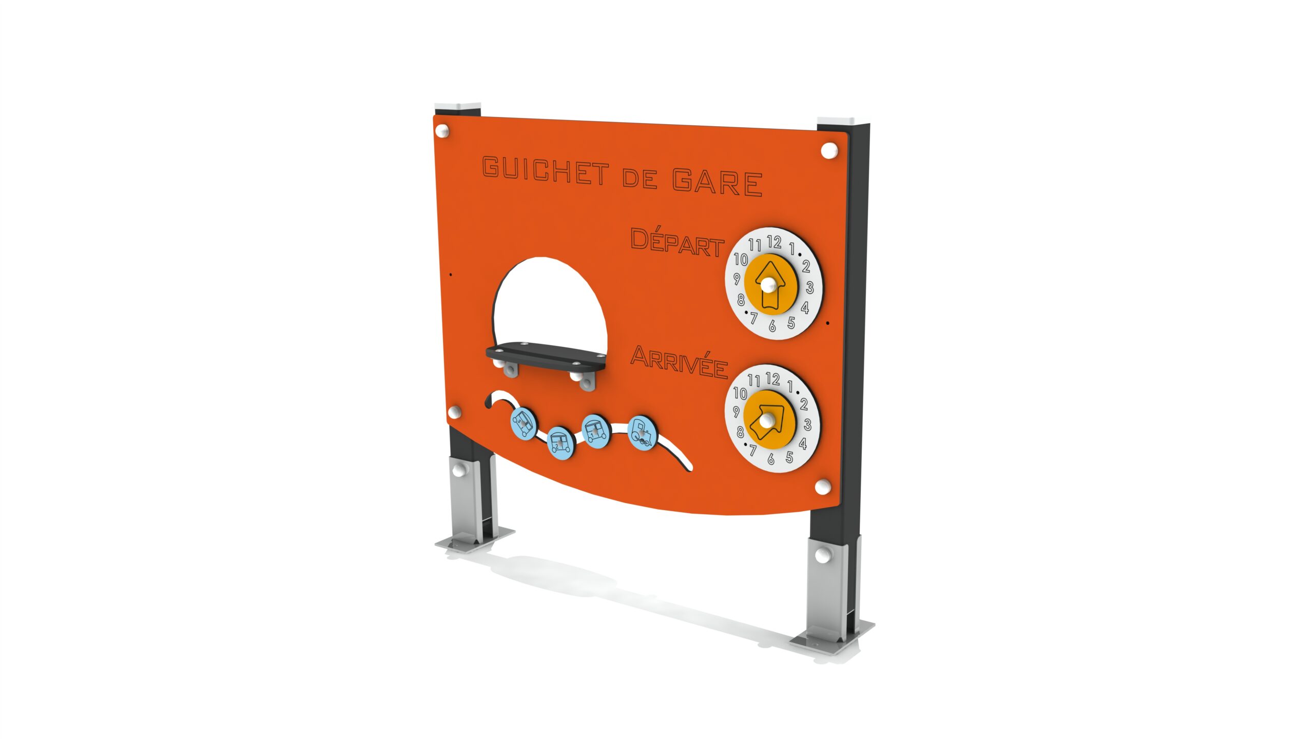 PL36-GUICHET DE GARE – Image 2