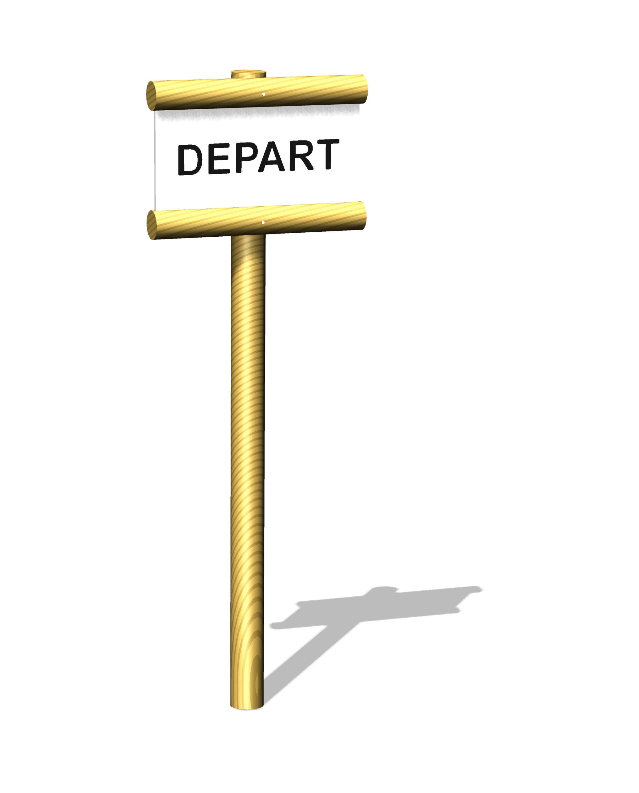 PS11B-PANNEAU DEPART