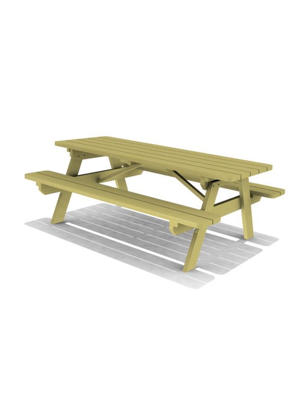 TABLE PIQUE-NIQUE AVEC BANC