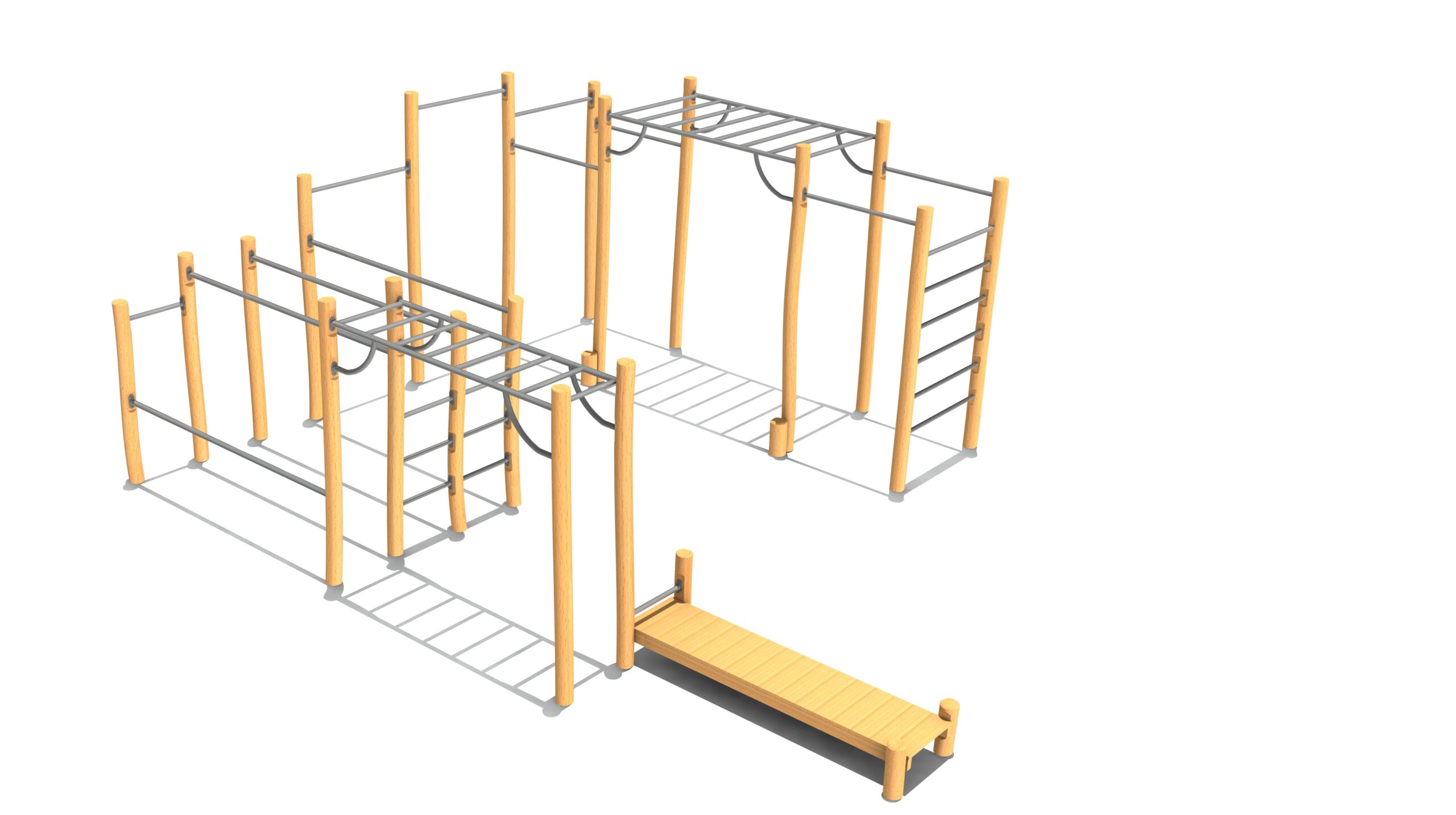FOREST PS STATION RENFORCEMENT MUSCULAIRE 0004A