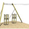 DOUBLE ZIPLINE WITH 2 TOWERS AT THE START - Image 2
