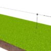 SIMPLE ZIPLINE ON NATURAL SLOPE