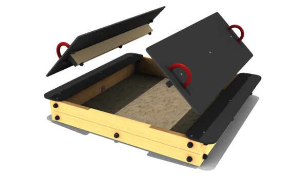 SANDPIT 140/125C (with cover)