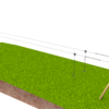 FOREST TYROLIENNE DOUBLE 2350PR