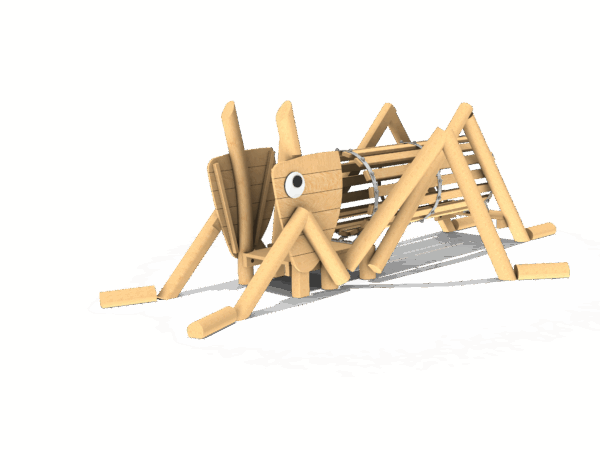 LA SAUTERELLE