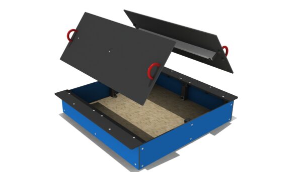 SANDPIT 165/150C - HPL (with cover)