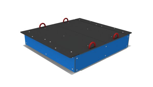 SANDPIT 165/150C - HPL (with cover) - Image 2