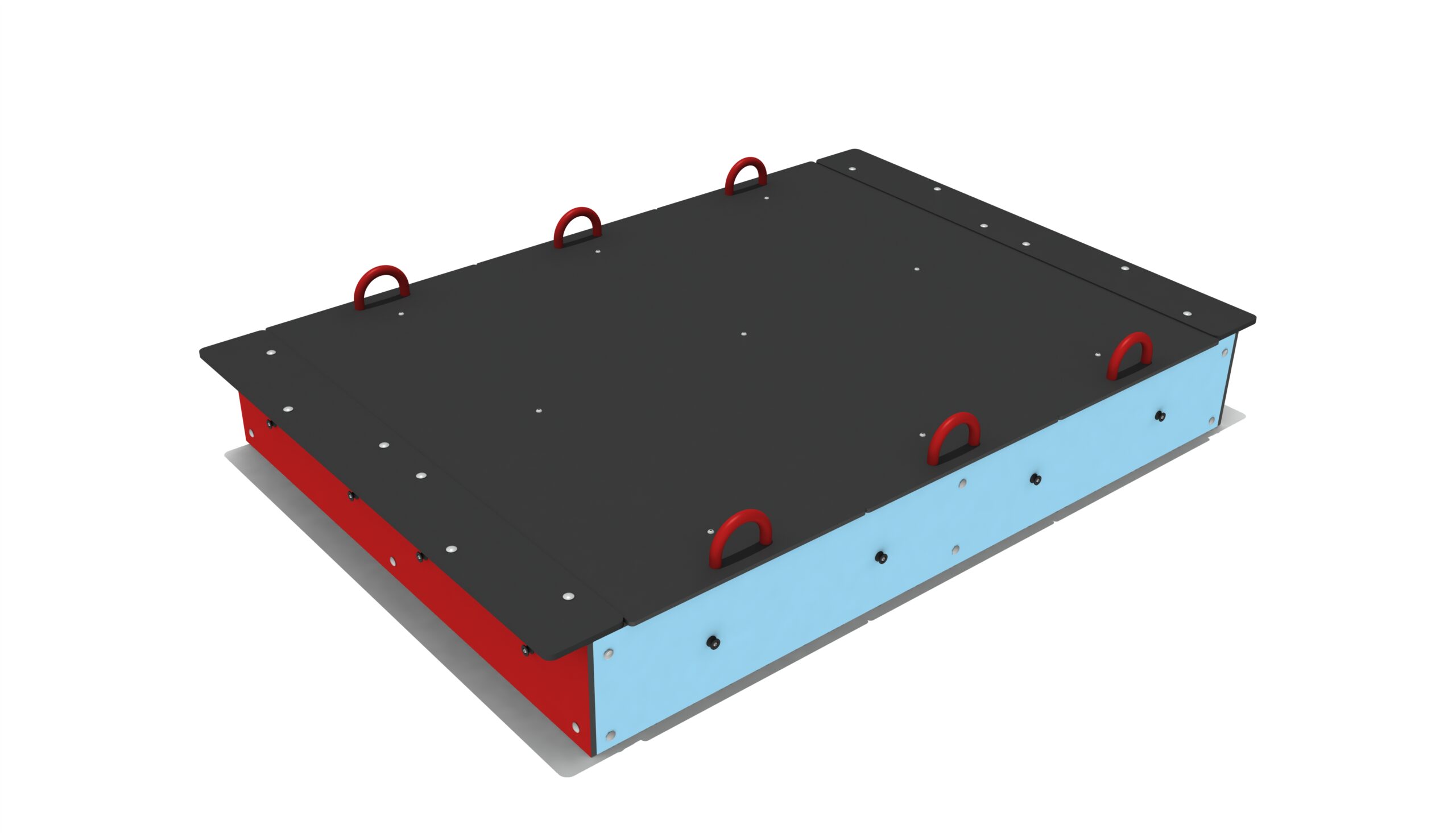 SANDPIT 220/150C - HPL (with cover)