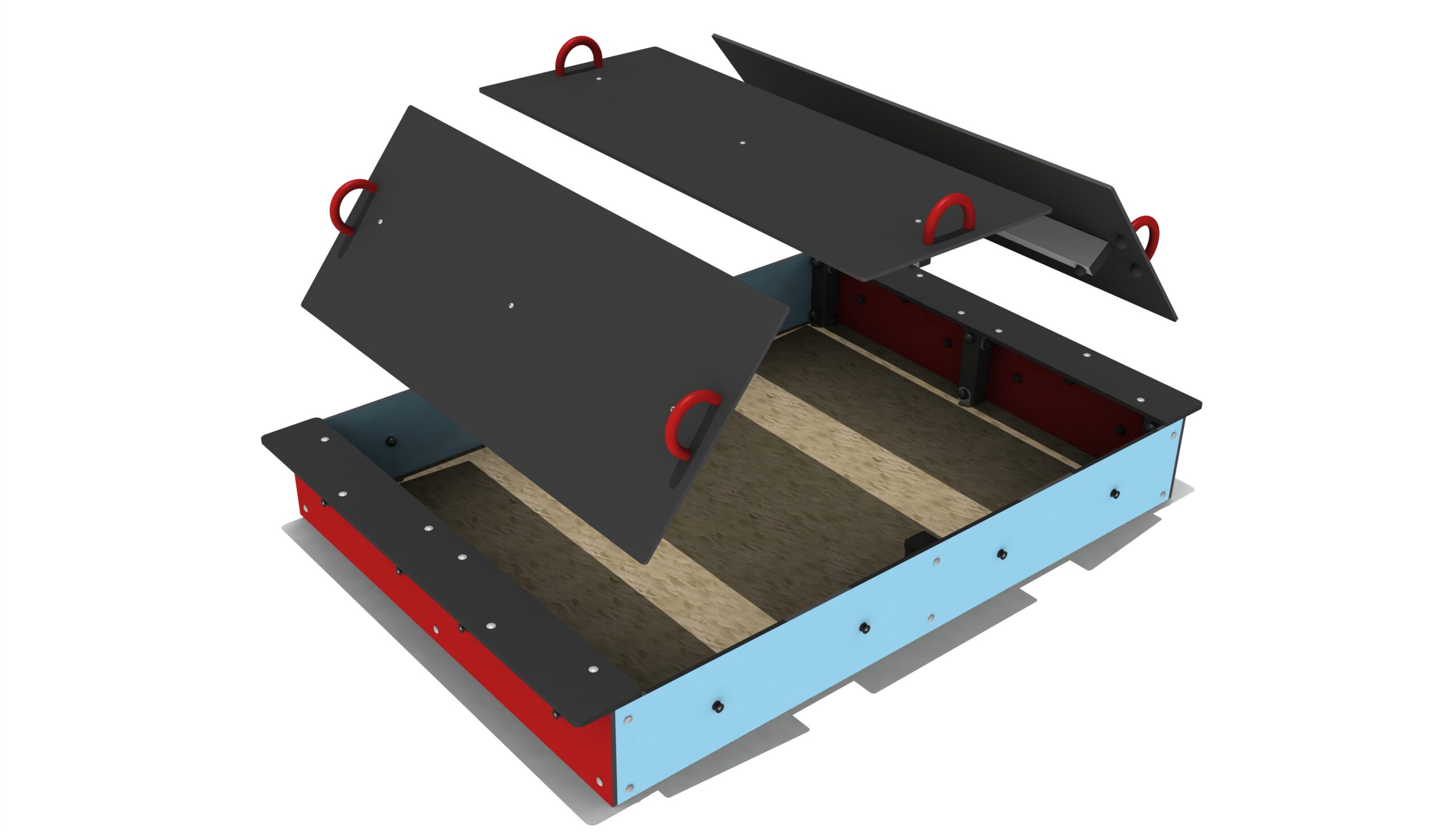 SANDPIT 220/150C - HPL (with cover) - Image 2