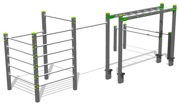 M-PS77-STREET WORK OUT STATION