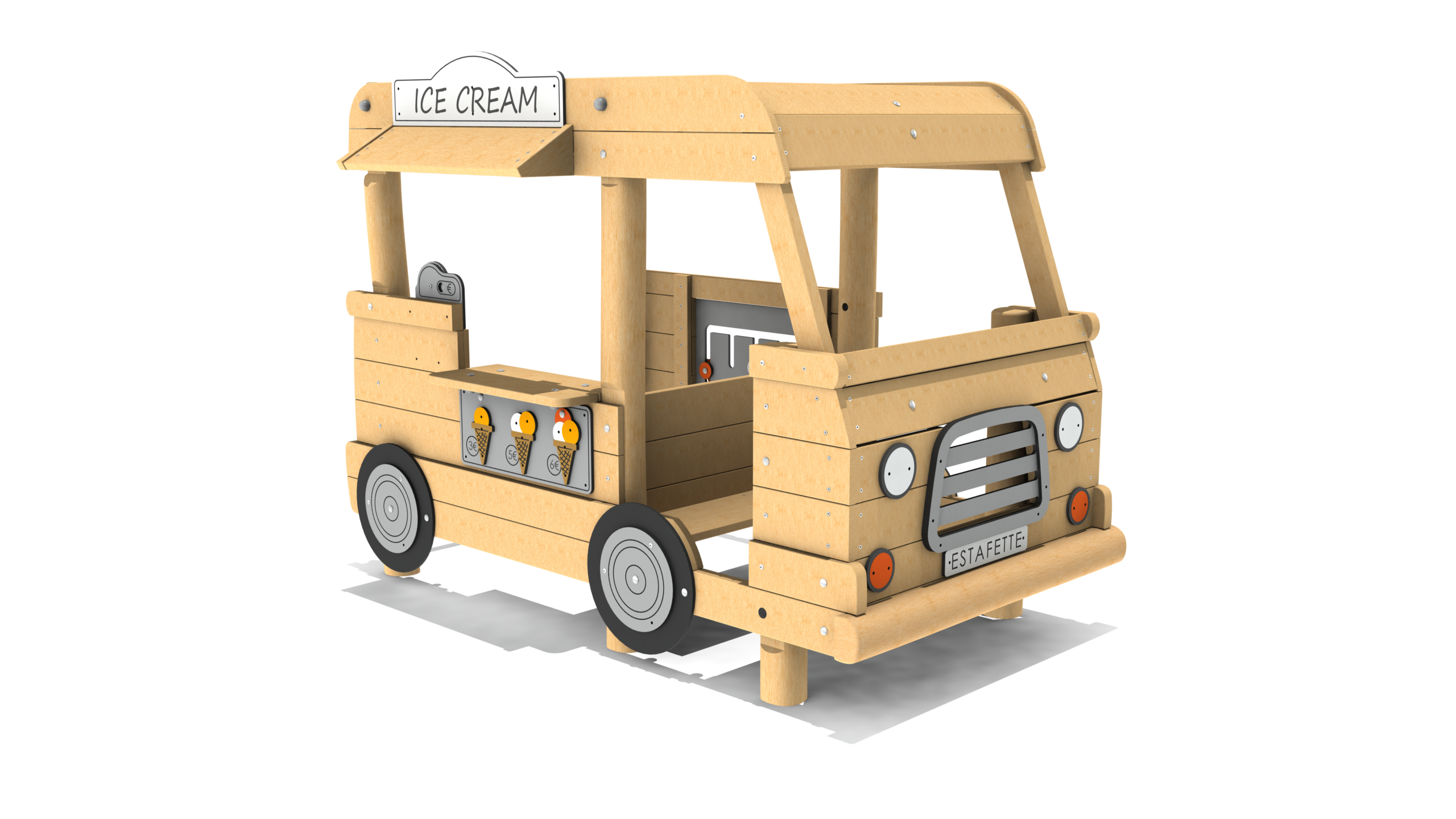 L'ESTAFETTE ICE CREAM