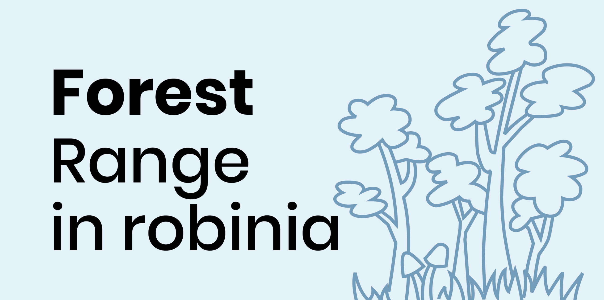 encart Gamme Forest en anglais